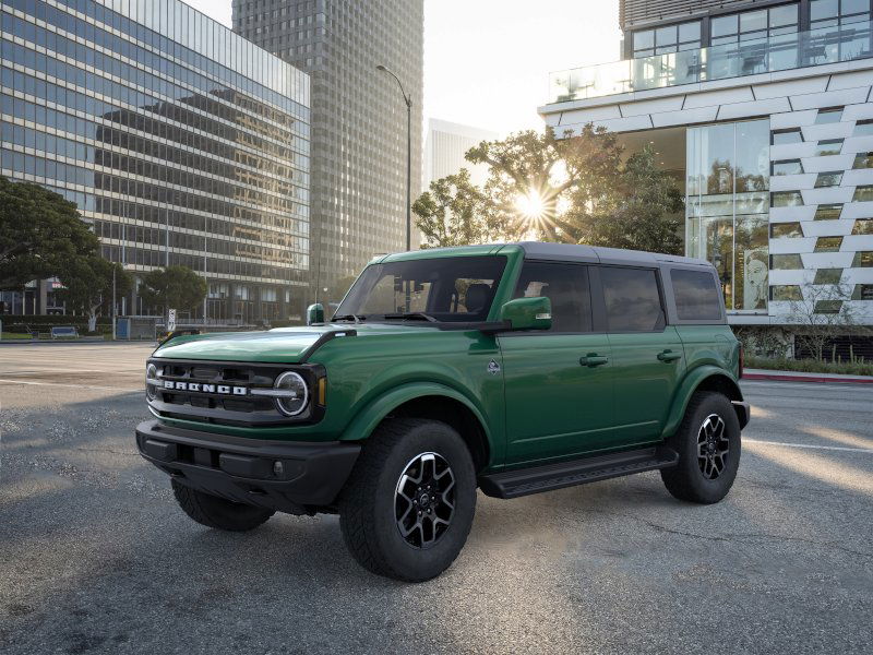 2025 Ford Bronco 4-Door Outer Banks's photo