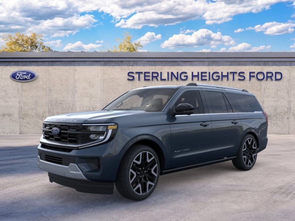New 2026 Ford Expedition Max Platinum SUV