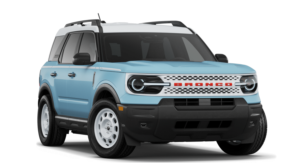 New 2026 Ford Bronco Sport Heritage SUV