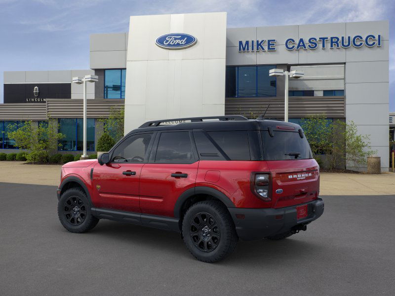 2025 Ford Bronco Sport Badlands photo 4
