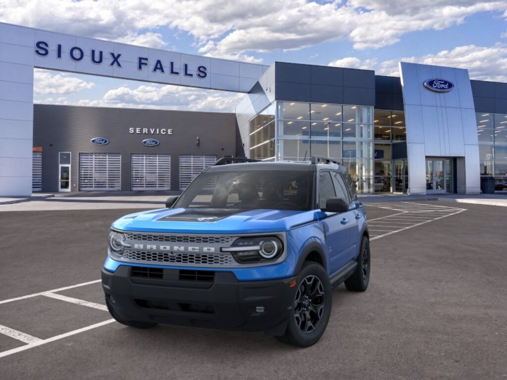 New 2026 Ford Bronco Sport Outer Banks SUV