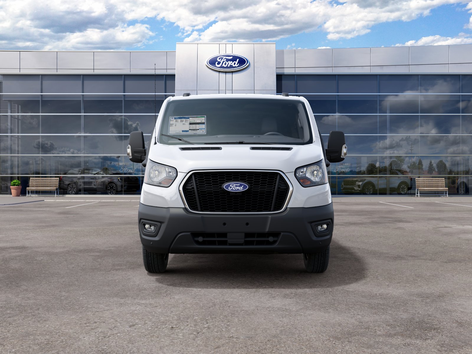 New 2027 Ford Transit-150 Cargo Cargo Van Van Low Roof Van