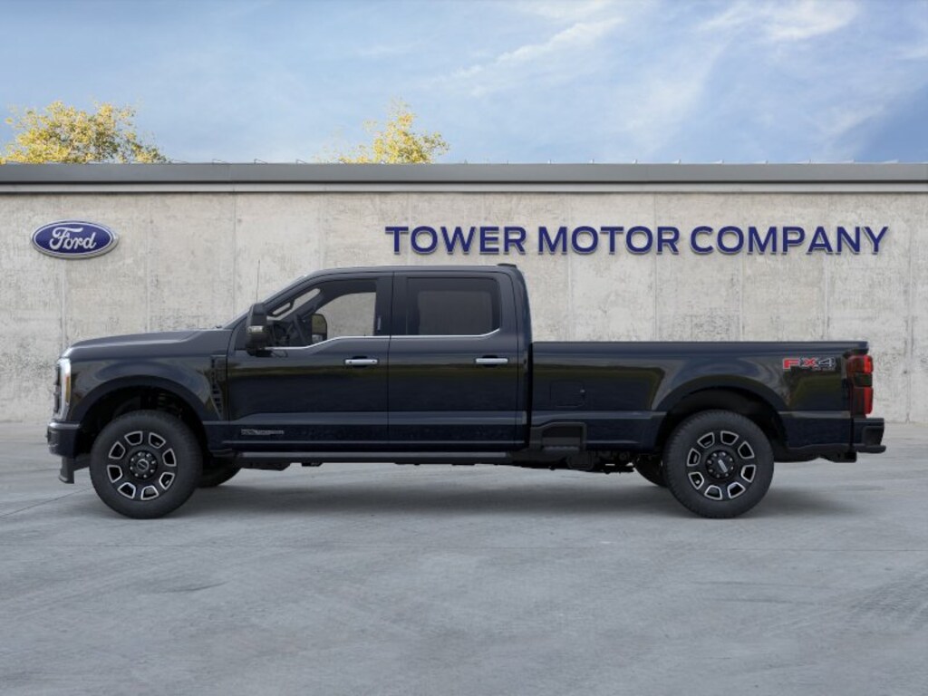 New 2026 Ford F-350 F-350® Platinum® Truck Crew Cab