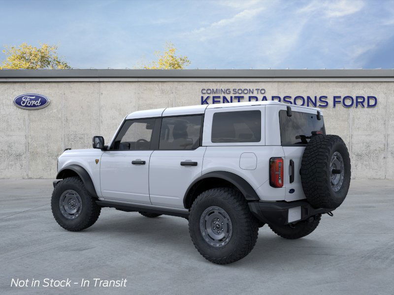 2025 Ford Bronco Badlands photo 4
