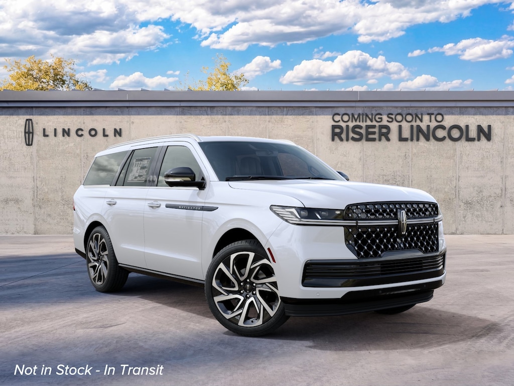 New 2027 Lincoln Navigator Black Label SUV