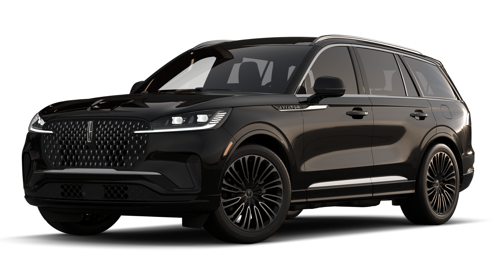2025 Lincoln Aviator Black Label's photo
