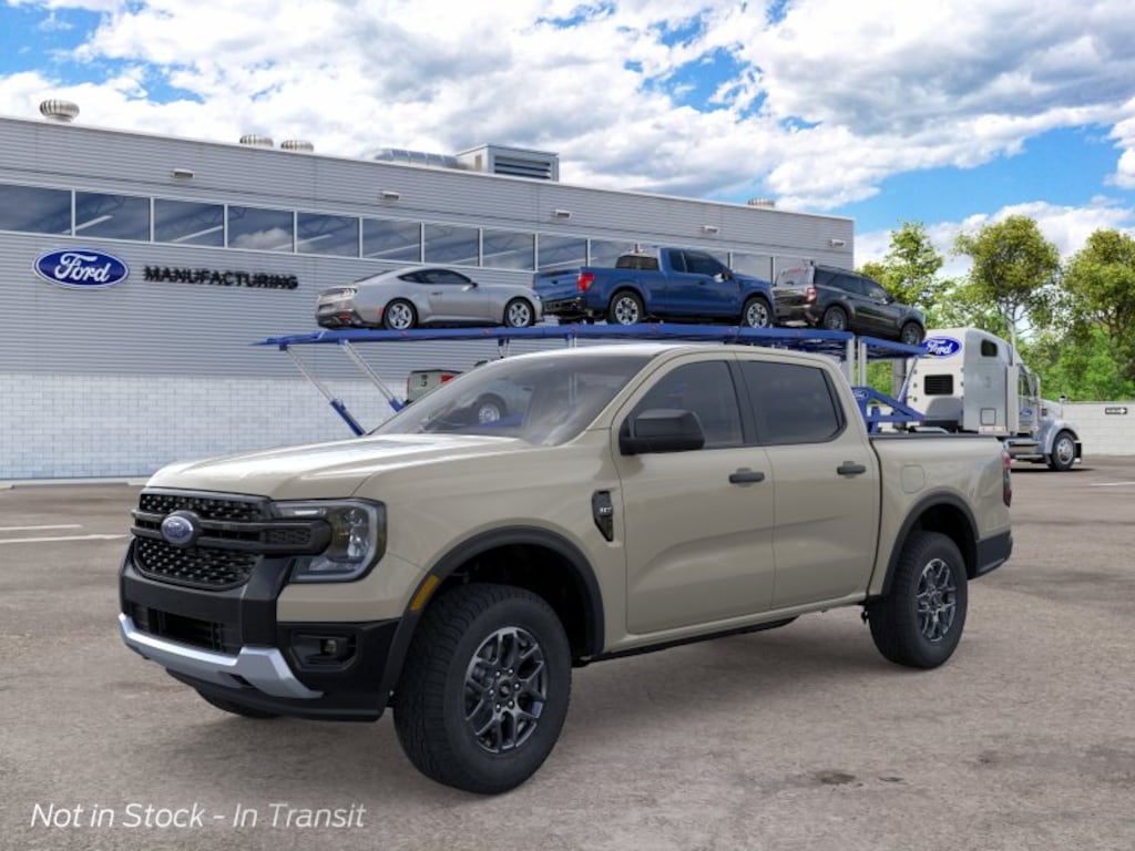 New 2026 Ford Ranger XLT TRUCK