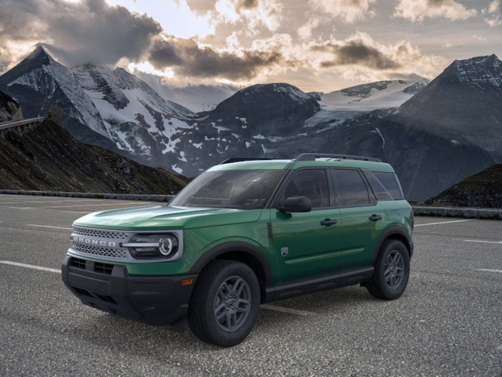 New 2025 Ford Bronco Sport Big Bend SUV