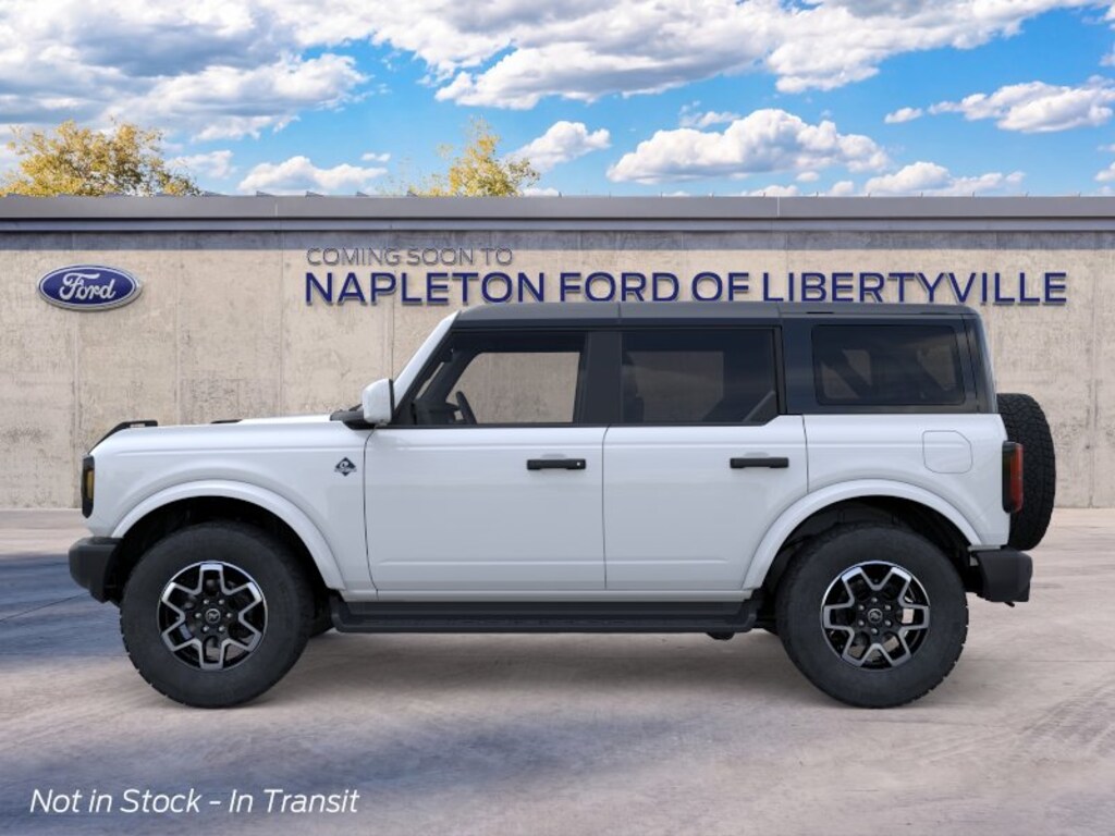 New 2026 Ford Bronco Outer Banks SUV