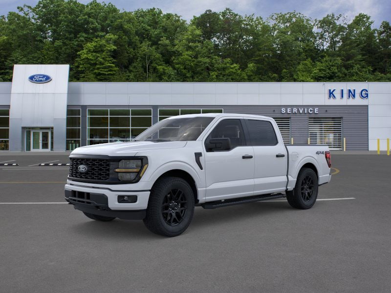 2025 Ford F-150 Truck SuperCrew Cab 