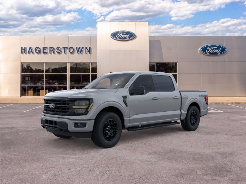 2026 Ford F-150 XLT Truck SuperCrew Cab