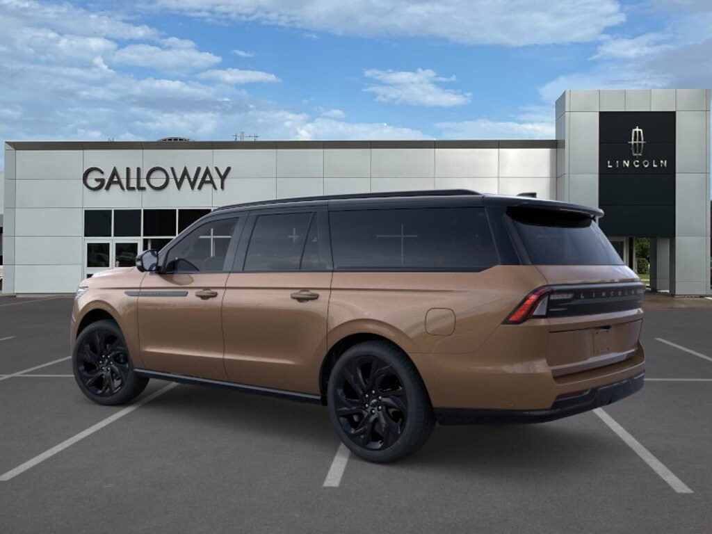 New 2026 Lincoln Navigator L Black Label SUV