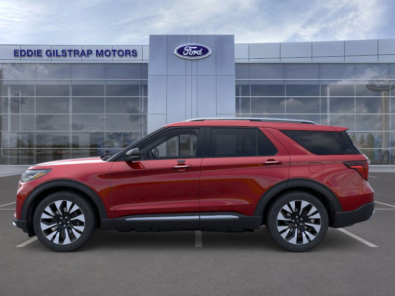 2026 Ford Explorer Platinum photo 2