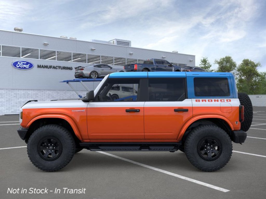 New 2026 Ford Bronco Stroppe Edition SUV