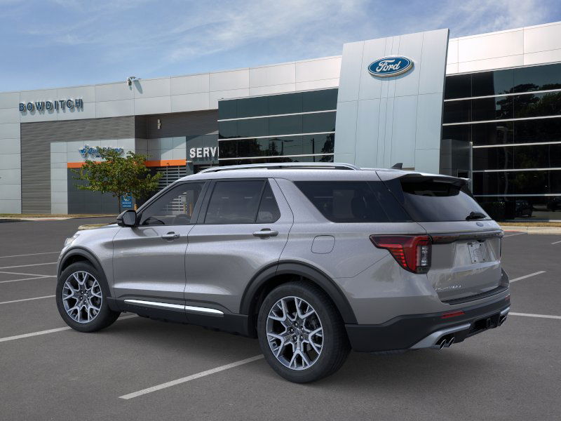 2025 Ford Explorer Platinum photo 4