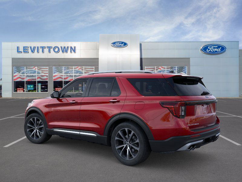 2025 Ford Explorer Platinum photo 3