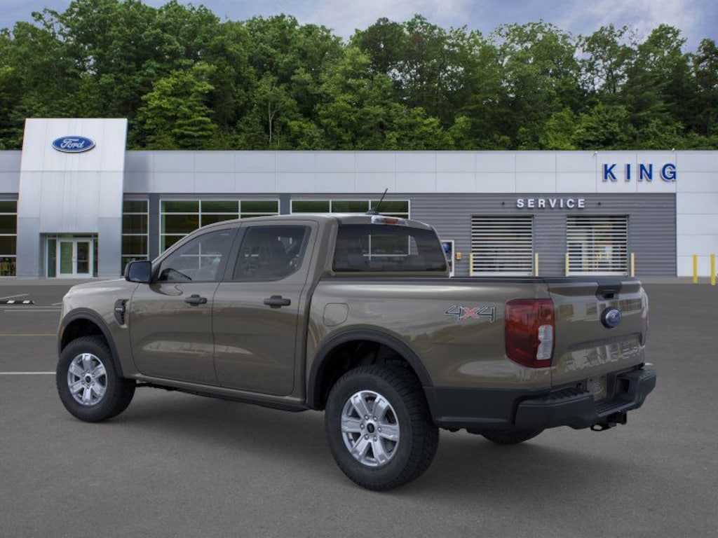 New 2025 Ford Ranger XL Truck SuperCrew