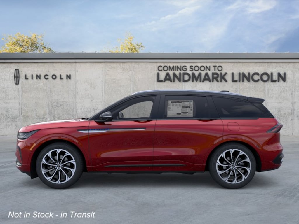 New 2026 Lincoln Nautilus Reserve