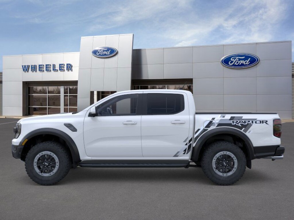 New 2025 Ford Ranger Raptor Truck