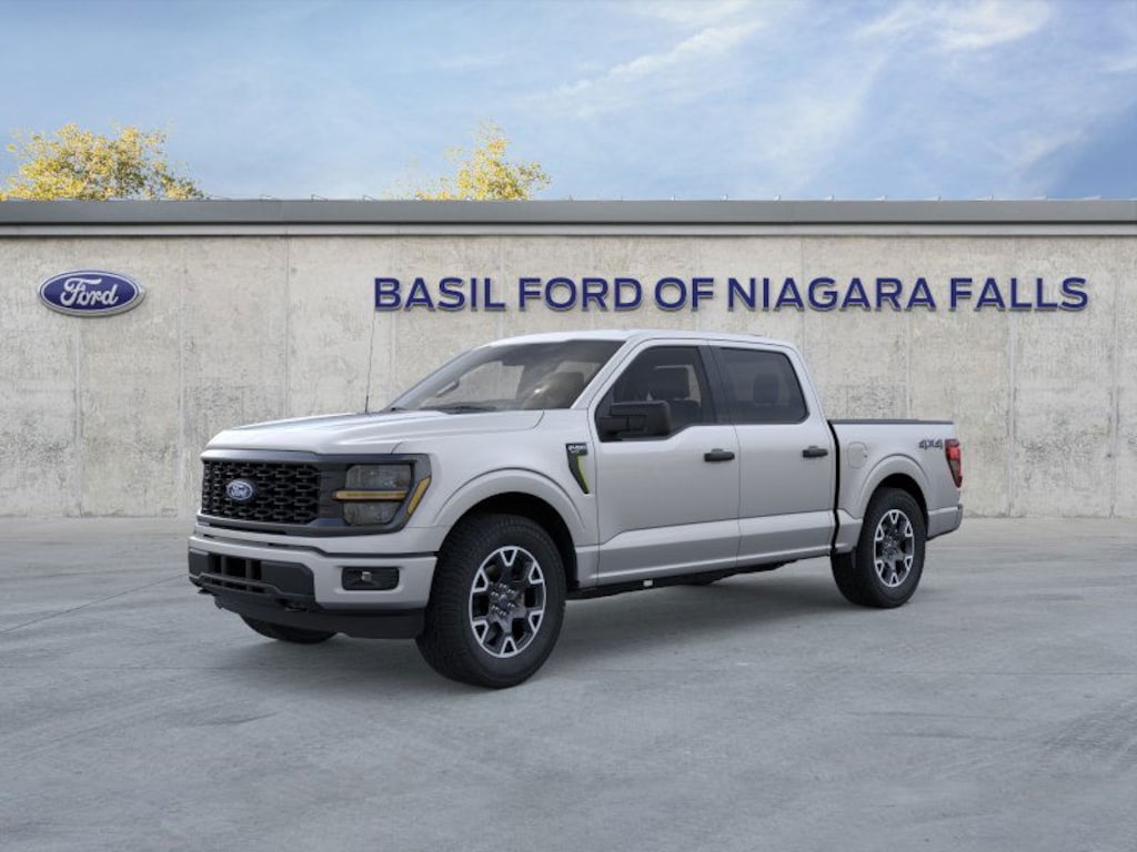 New 2025 Ford F-150 STX 4WD Supercrew 5.5 Box 4WD SuperCrew 5.5 Box