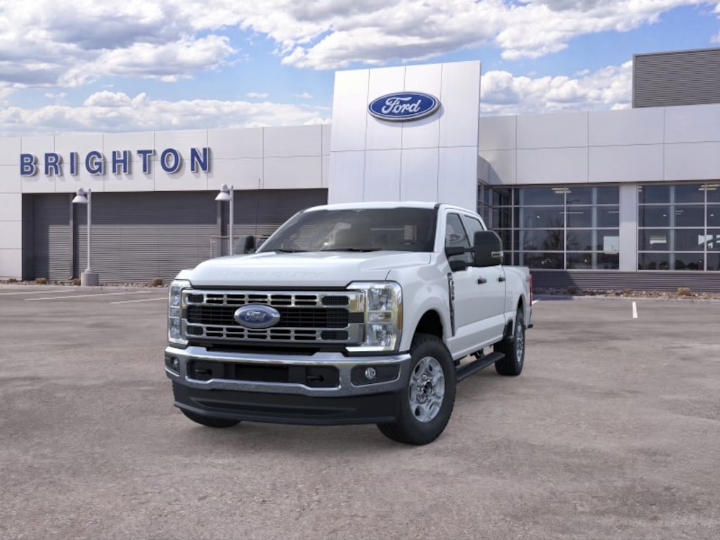 New 2026 Ford F-350SD XLT Truck Crew Cab