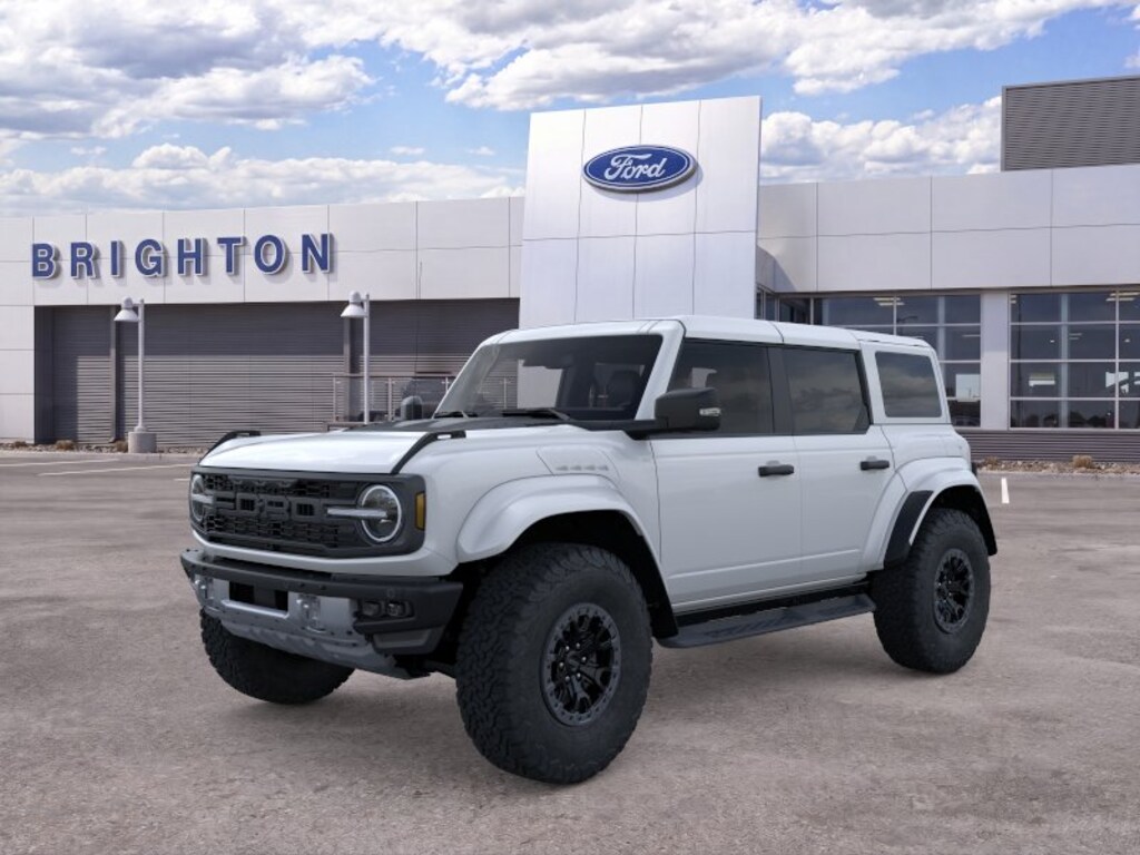 New 2026 Ford Bronco Raptor SUV