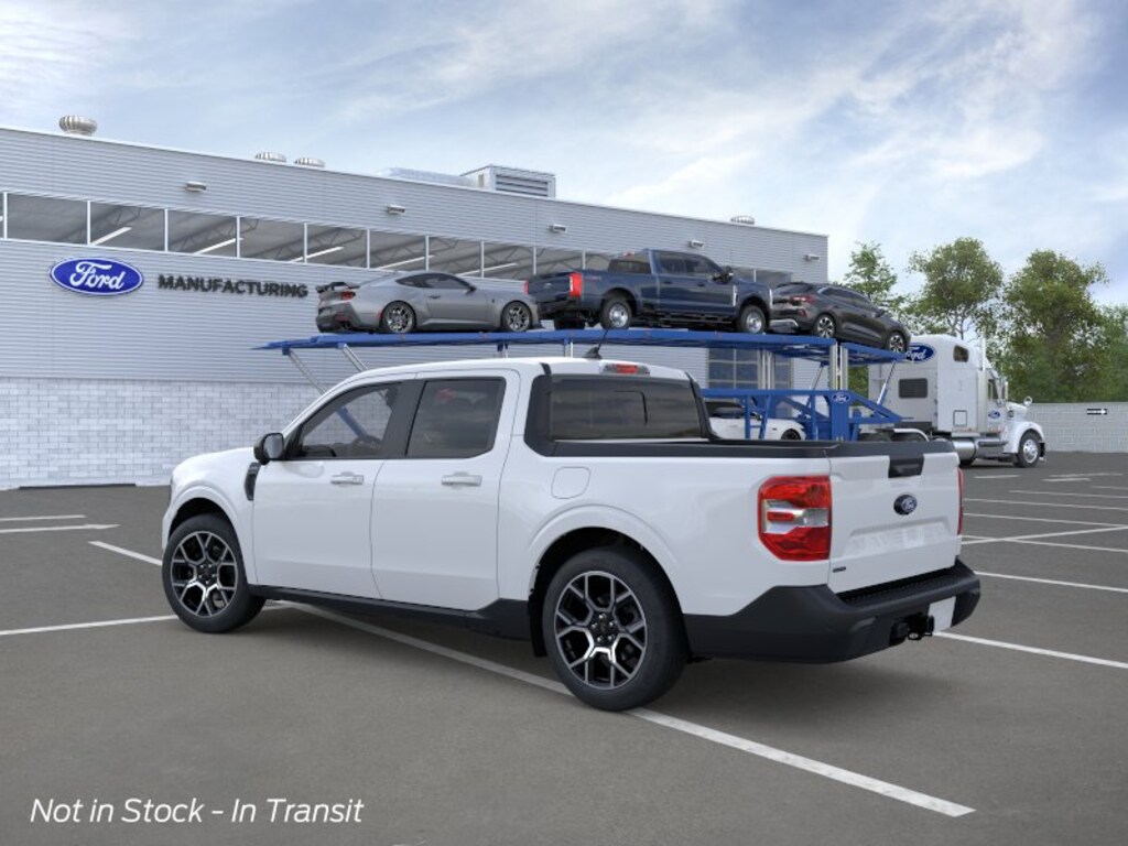 New 2026 Ford Maverick Lariat Truck SuperCrew