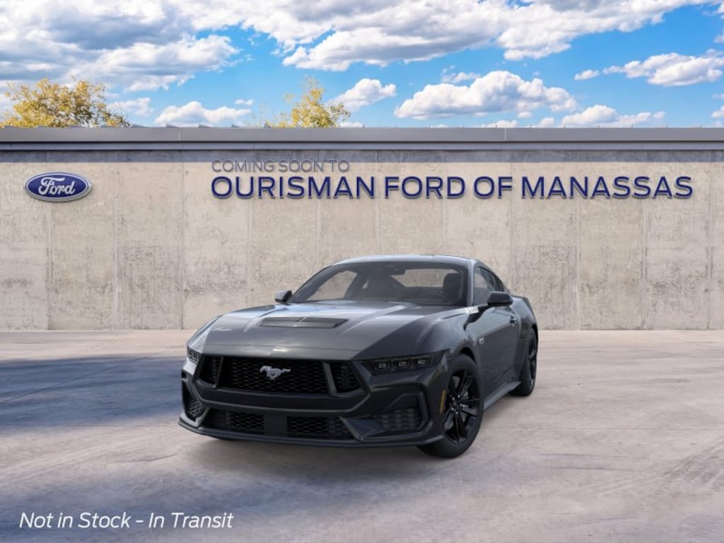 New 2026 Ford Mustang GT Coupe