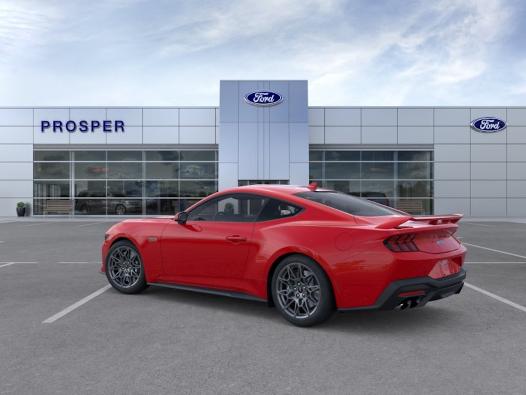 New 2026 Ford Mustang GT Premium Fastback Coupe