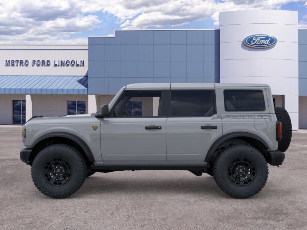 New 2026 Ford Bronco Badlands Sport Utility