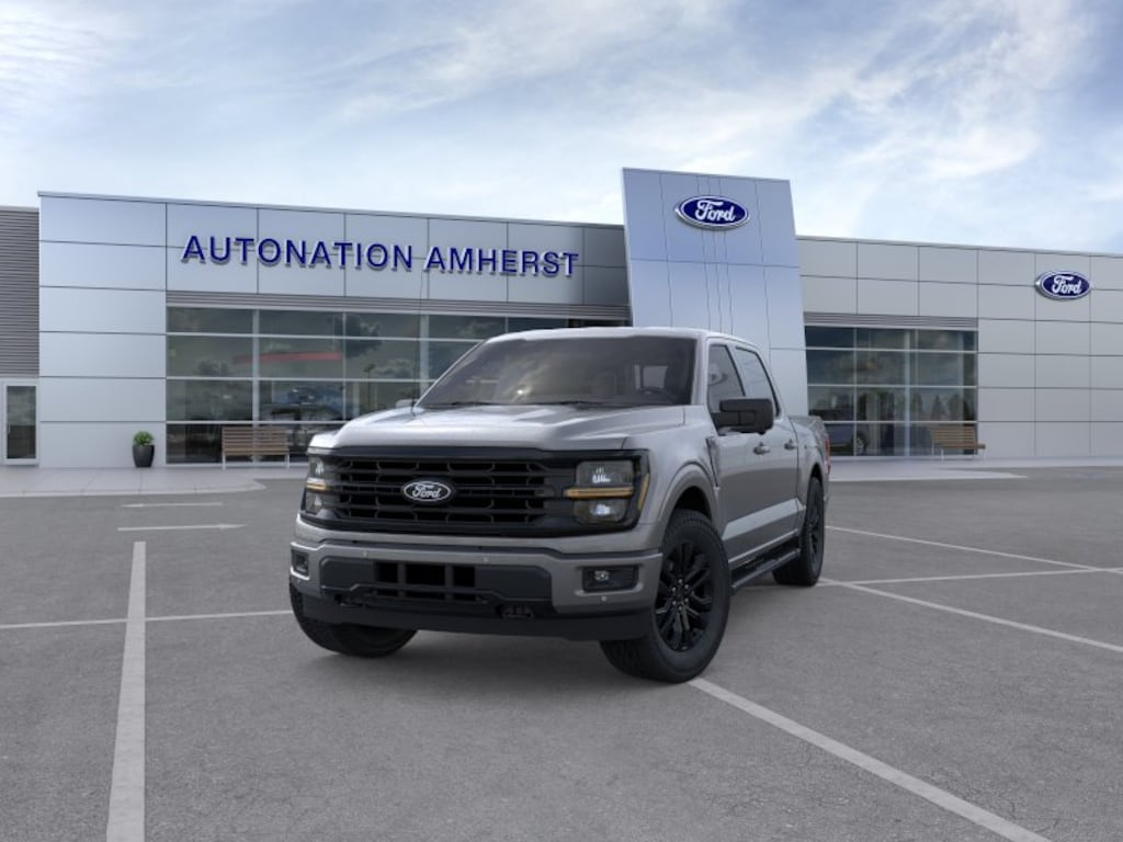 New 2026 Ford F-150 XLT Truck SuperCrew Cab