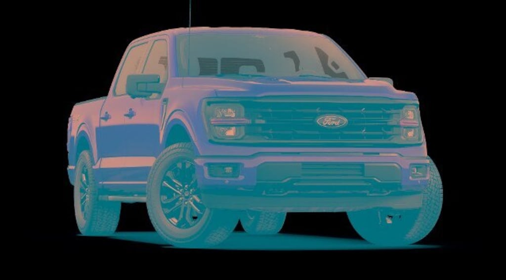 New 2025 Ford F-150 XLT TRUCK