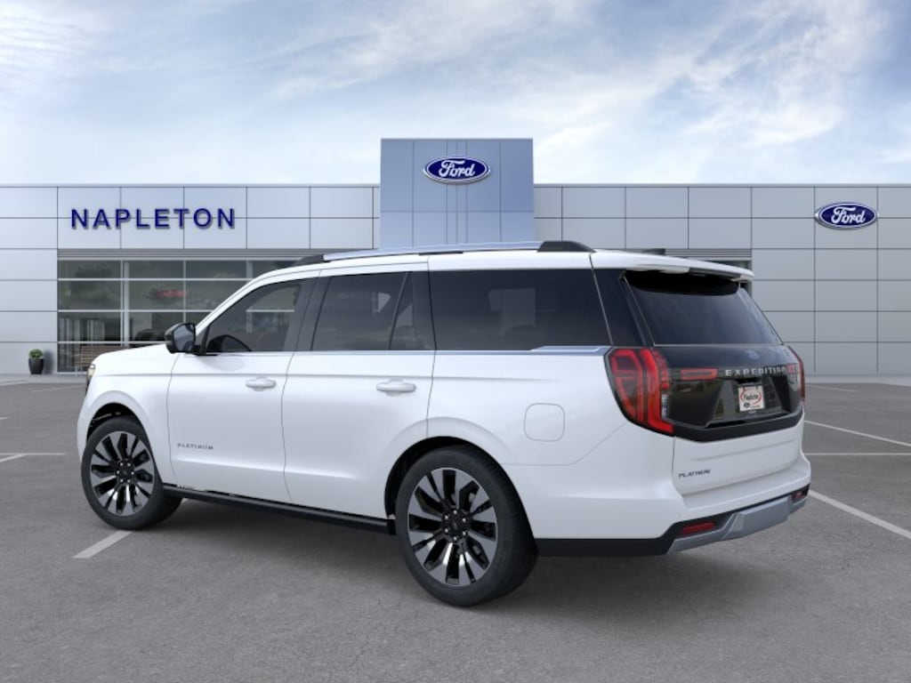 New 2026 Ford Expedition Platinum SUV