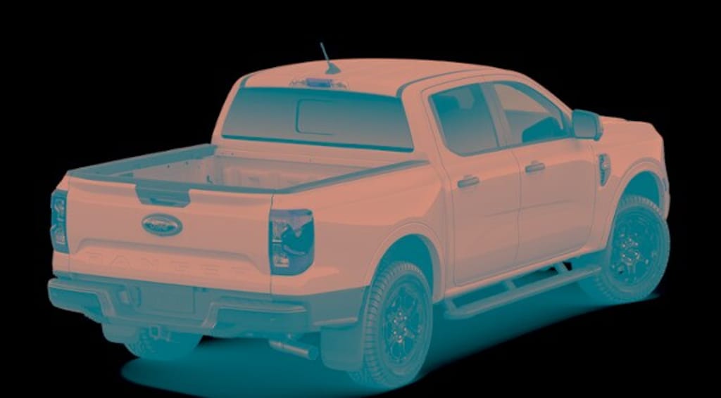 New 2026 Ford Ranger XLT TRUCK