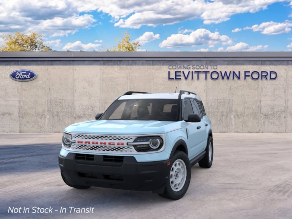 New 2026 Ford Bronco Sport Heritage SUV
