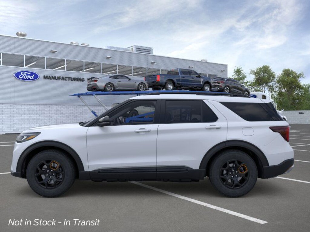 New 2026 Ford Explorer SUV