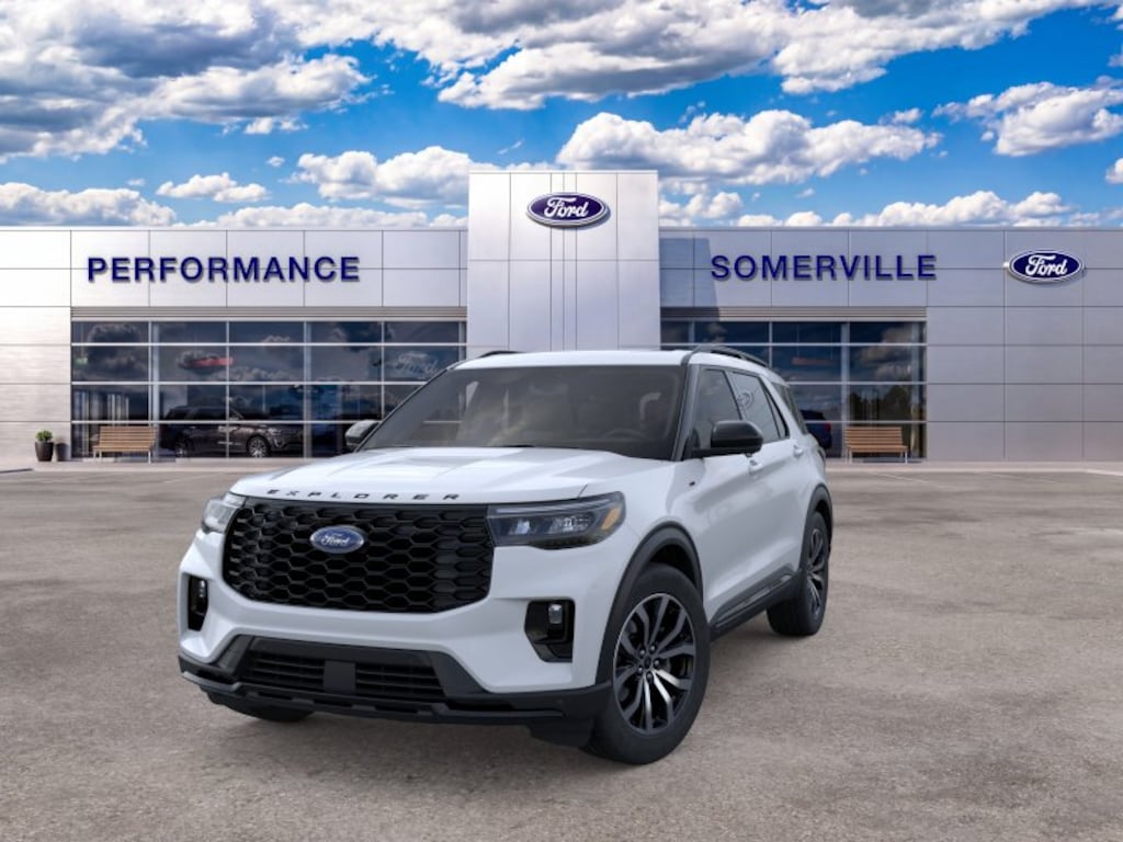 New 2026 Ford Explorer ST-Line SUV