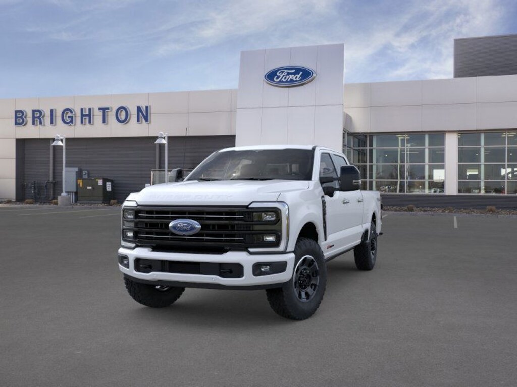 New 2026 Ford F-350SD Platinum Truck Crew Cab