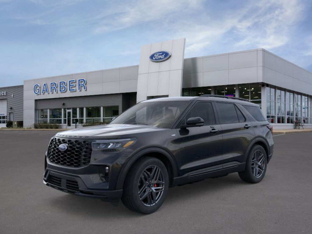 New 2026 Ford Explorer ST-Line SUV