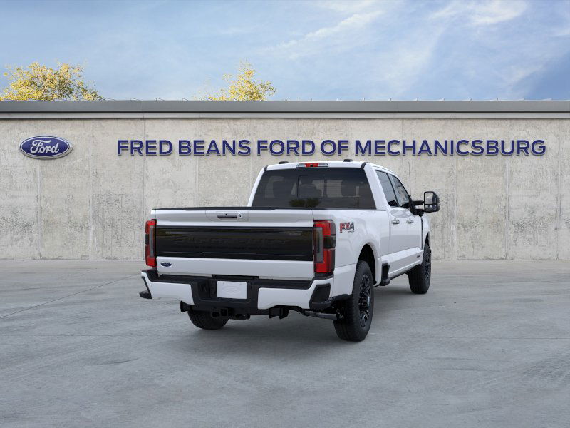 2025 Ford F-350 Super Duty Platinum - Photo 30