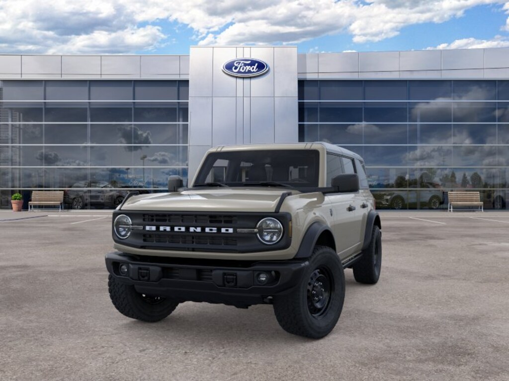 New 2026 Ford Bronco Big Bend Sport Utility