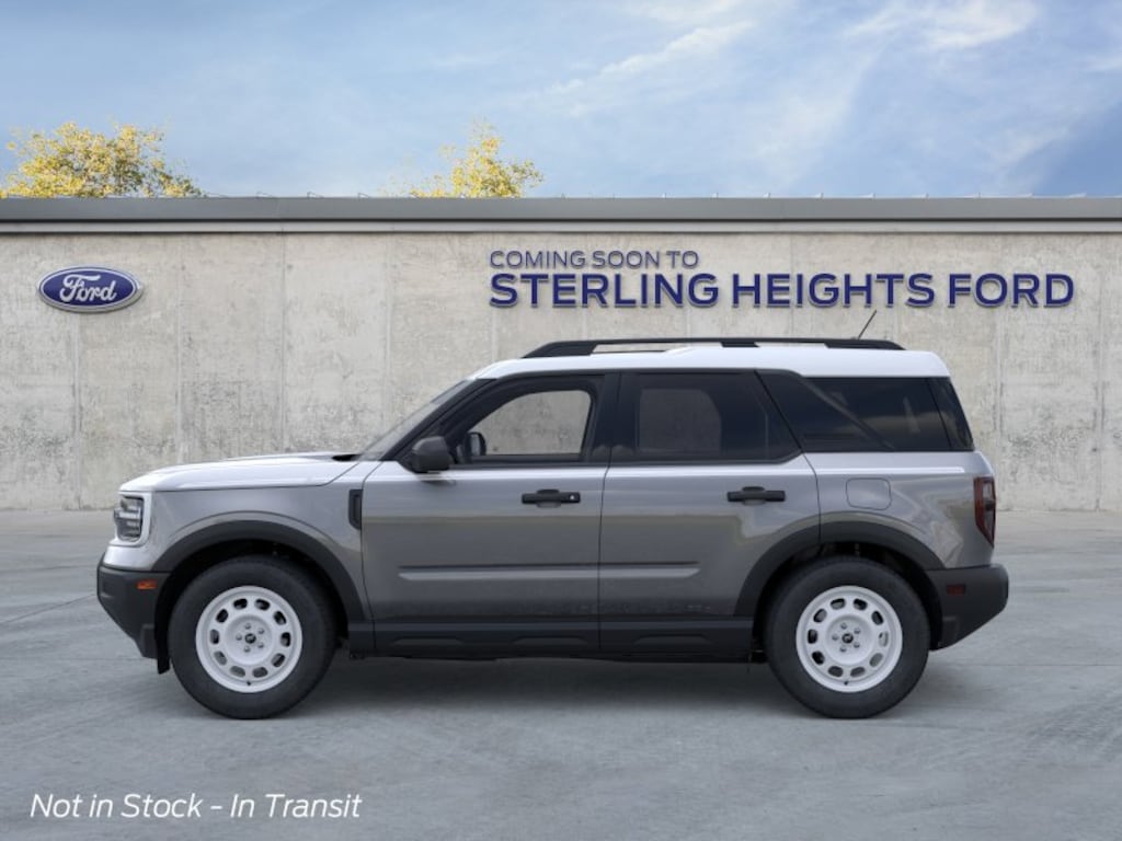 New 2026 Ford Bronco Sport Heritage SUV