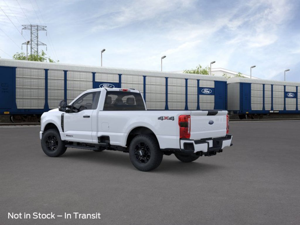 New 2026 Ford Super Duty F-350 SRW XL 4WD Reg Cab 8 Box 4WD Reg Cab 8 Box