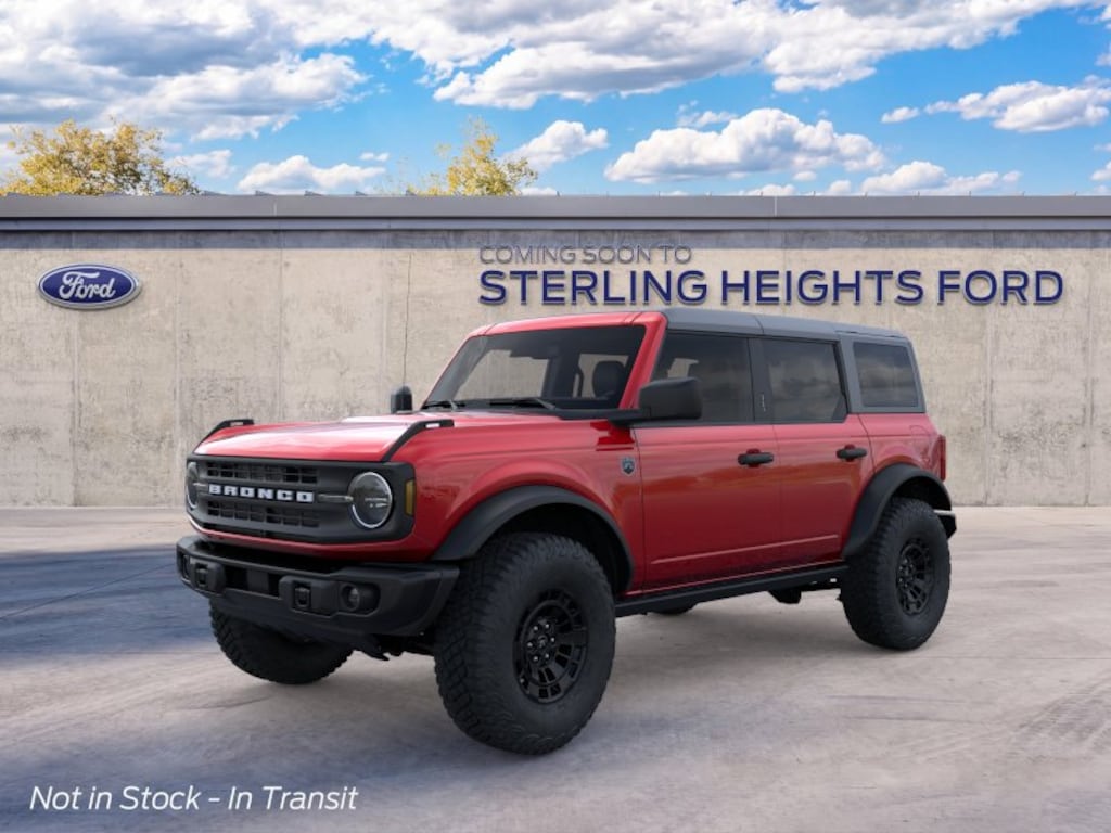 New 2026 Ford Bronco Big Bend SUV
