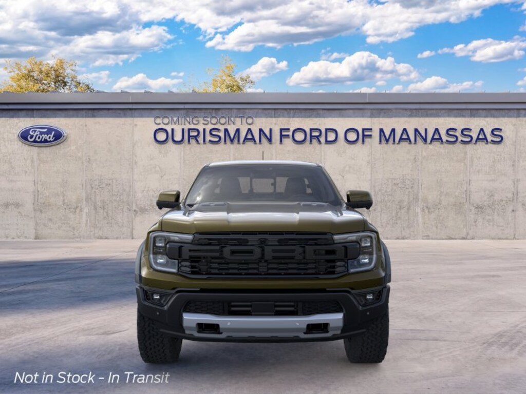 New 2026 Ford Ranger Raptor Truck