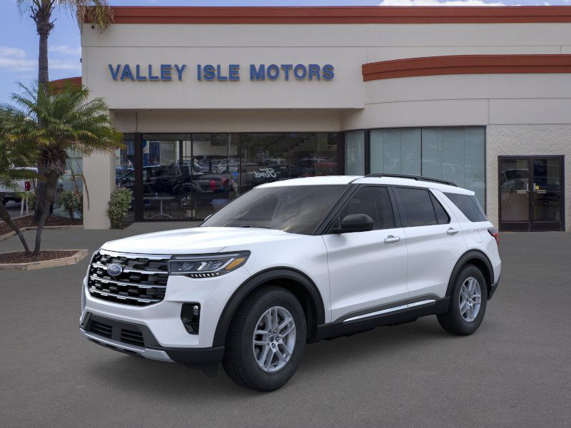 2025 Ford Explorer SUV 