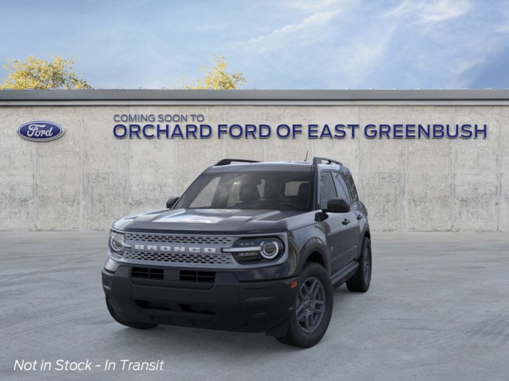 New 2025 Ford Bronco Sport Big Bend SUV