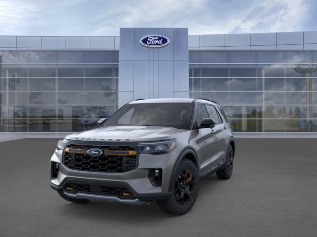New 2026 Ford Explorer