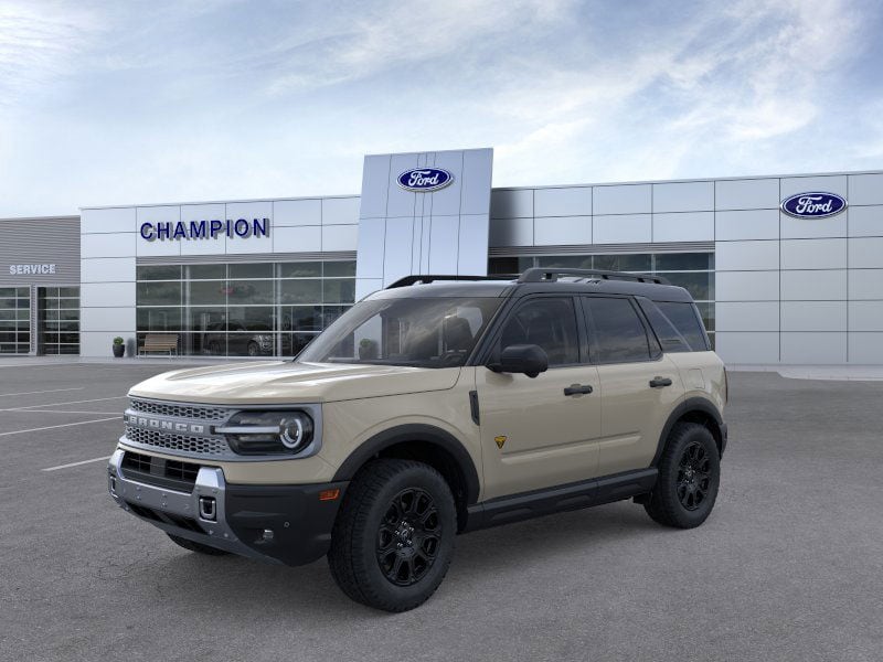 2025 Ford Bronco Sport Badlands's photo