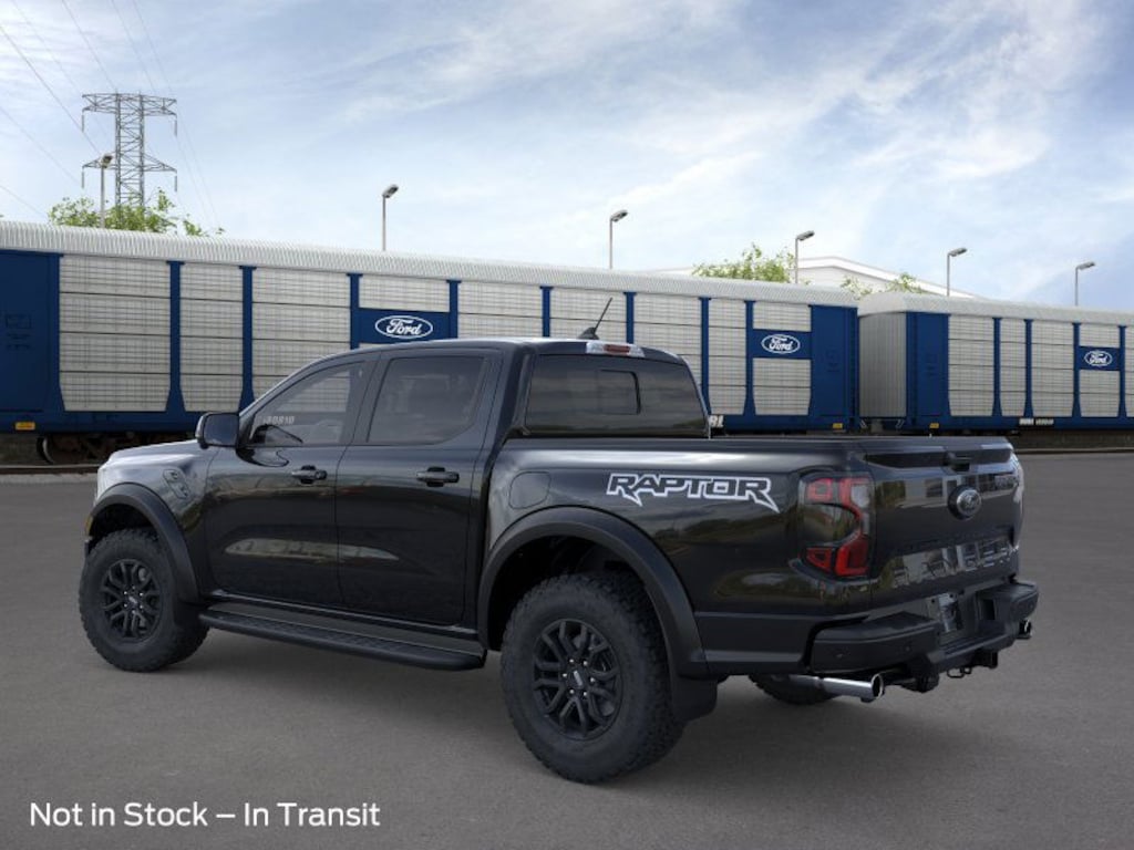 New 2025 Ford Ranger Raptor Truck SuperCrew